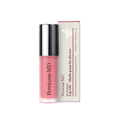 Відтіночна олія для відновлення об'єму губ Perricone MD No Makeup Lip Oil (Pink Grapefruit) 5.5 ml