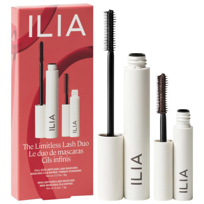 Набор тушей для ресниц ILIA The Limitless Lash Duo - Black & Brown Mascara Gift Set (8 g + 3 g)
