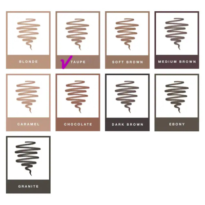 Маркер для бровей Anastasia Beverly Hills Brow Pen (Taupe) 0.5 ml (без коробочки, из набора)