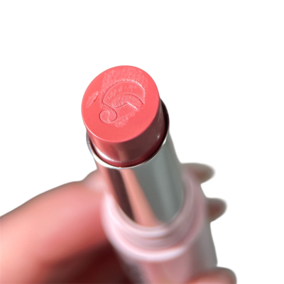 Стійка зволожуюча глянцева помада Glossier Hidrating Shine+Ultralip (Villa) 3 g (без коробочки, з набору) (Уцінка) 