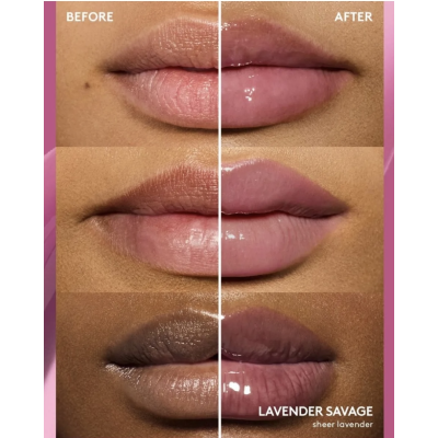 Блиск-плампер для губ Fenty Beauty Gloss Bomb Heat (Lavender Savage 06) 9 ml