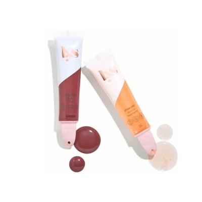 Набір олій для губ LYS Beauty Speak Love Glossy Lip Treatment Oil Duo 2x12 ml