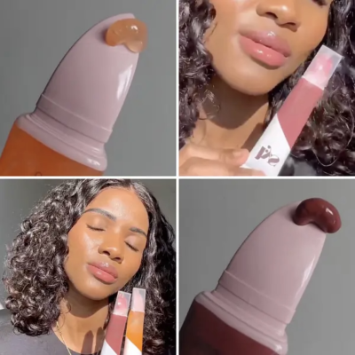 Набір олій для губ LYS Beauty Speak Love Glossy Lip Treatment Oil Duo 2x12 ml