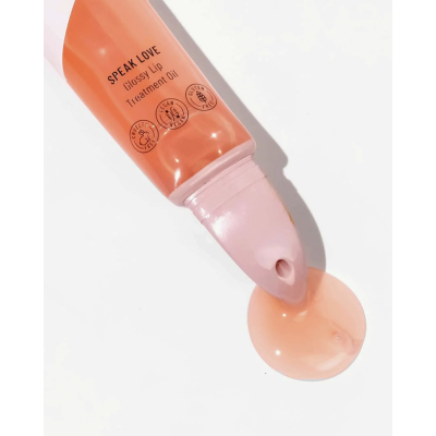 Набор масел для губ LYS Beauty Speak Love Glossy Lip Treatment Oil Duo 2x12 ml