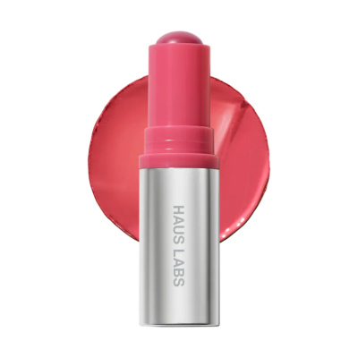 Кремові румʼяна Haus Labs Color Fuse Glassy Lip + Cheek Blush Balm Stick (Glassy Rosette) 5 g (з набору, без уп.)