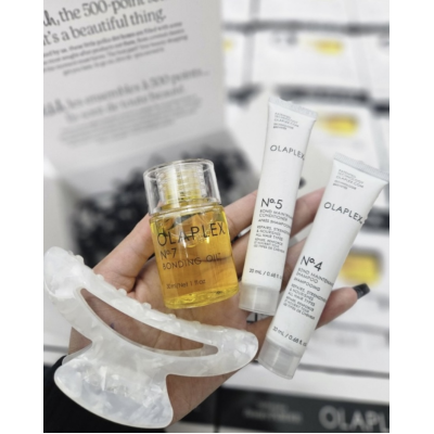 Набір для волосся Olaplex Healthy Shine Hair Essentials