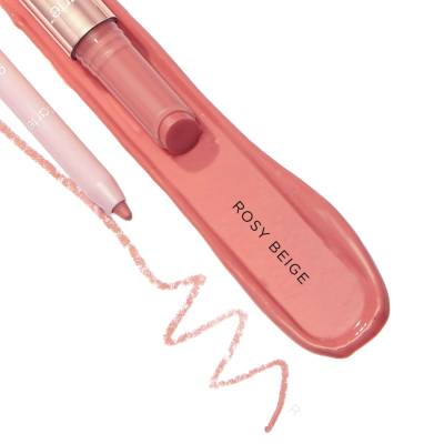 Набір для губ Tarte Maracuja Juicy Lip Icons Plump&Liner Duo (Rosy Beige)