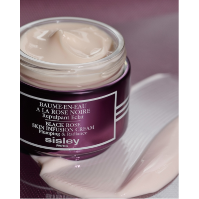 Крем для обличчя з екстрактом чорної троянди Sisley Black Rose Skin Infusion Cream ​​​​​​​10 ml Mini