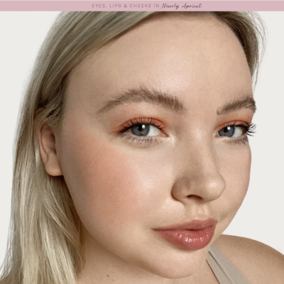 Кремові румʼяна Rare Beauty Melting Cream Blush (Nearly Apricot) 5 g
