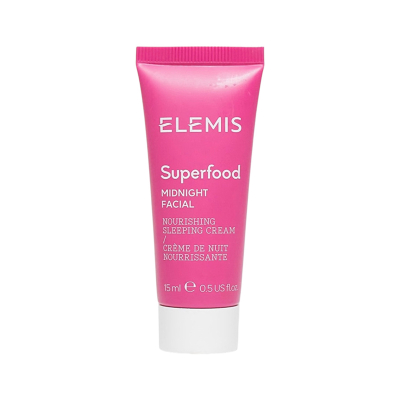 Ночной крем для лица Elemis Midnight Facial Superfood Nourishing Sleeping Cream 15 ml Mini