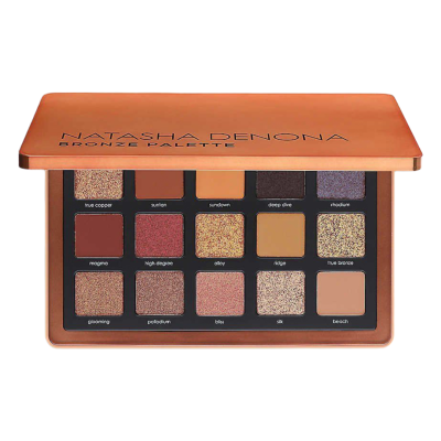 Палетка тіней Natasha Denona Bronze Eyeshadow Palette 19.25 g