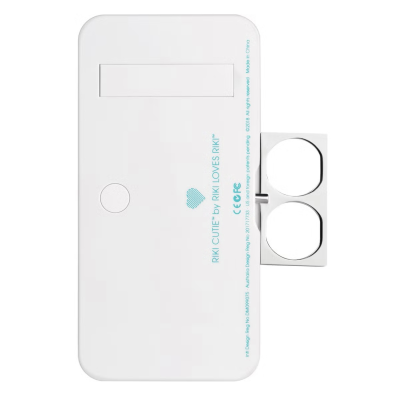 Компактне LED-дзеркало Riki Cutie Wearable Lighted Beauty Mirror Mini