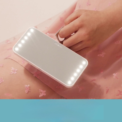 Компактне LED-дзеркало Riki Cutie Wearable Lighted Beauty Mirror Mini