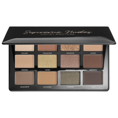 Палетка теней Artist Couture Supreme Nudes Eyeshadow Palette 12x1.4 g