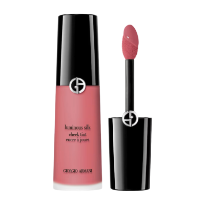 Рідкі румʼяна Giorgio Armani Luminous Silk Cheek Tint (Delicate Mauve 62) 12 ml