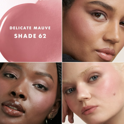 Жидкие румяна Giorgio Armani Luminous Silk Cheek Tint (Delicate Mauve 62) 12 ml