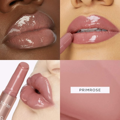 Набор для губ Tarte Maracuja Juicy Lip Icons Plump & Liner Duo (Primrose, Buff)