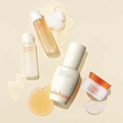 Набір для догляду за обличчям Sulwhasoo Bestsellers Trial Kit