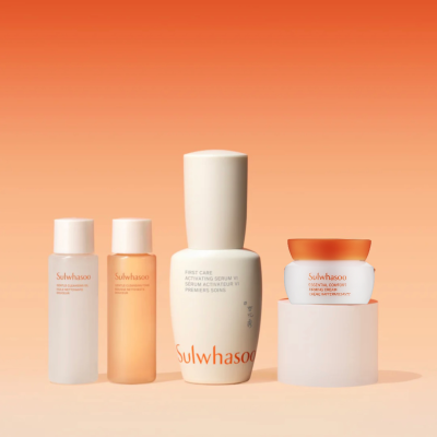 Набор по уходу за лицом Sulwhasoo Bestsellers Trial Kit
