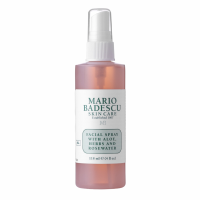 Зволожуючий спрей для обличчя з алое, травами та трояндовою водою Mario Badescu Facial Spray with Aloe,Herbs and Rosewater 118 ml