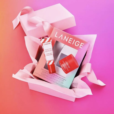 Лимитированный набор для губ Laneige Divine Lip Duo Limited (бальзам и маска для губ)