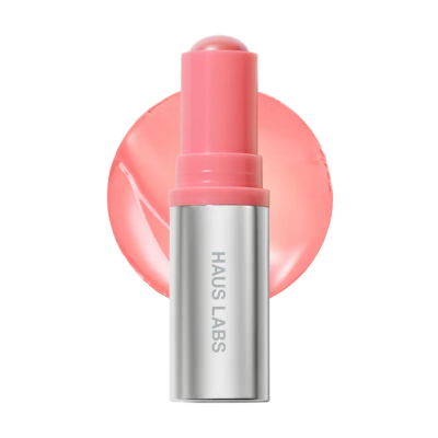 Кремові румʼяна Haus Labs by Lady Gaga Color Fuse Glassy Lip + Cheek Blush Balm Stick (Glassy Pomelo) 5 g