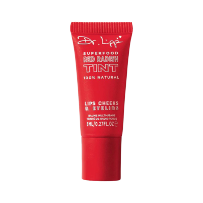 Зволожуючий бальзам-тінт 4в1 Dr.Lipp Superfood Tint (Red Radish) 8 ml
