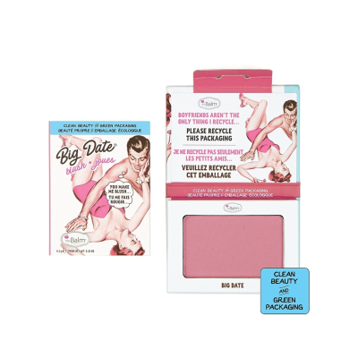 Румʼяна без тальку theBalm Blush (Big Date) 6.5 g