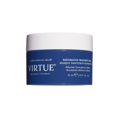 Восстанавливающая лечебная маска для волос Virtue Restorative Treatment Mask 15 ml Mini