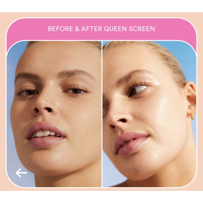 Легка сироватка, що надає сяйво з SPF50 Ultra Violette Queen Screen SPF 50+ Luminising Skinscreen 15 ml