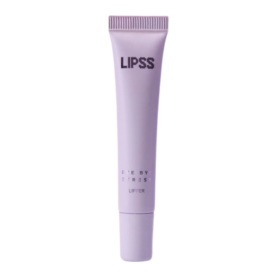 Блеск-липпер для губ Lipss Ceramides & Peptides Lipper Bye Bye Stress (лиловый с серебристыми блёстками) 9 ml