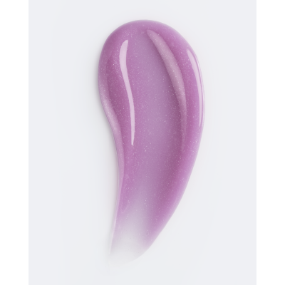 Блиск-ліппер для губ Lipss Ceramides & Peptides Lipper Bye Bye Stress (ліловий із срібними блискітками) 9 ml