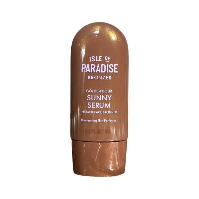Сыворотка-бронзатор для лица Isle of Paradise Sunny Serum Instant Face Bronzer 8 ml Mini