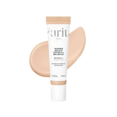 BB-крем с экстрактом центеллы Purito Seoul Wonder Releaf Centella BB Cream (15 Rose Ivory) 30 ml