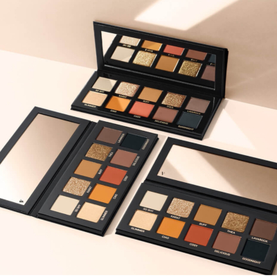 Преміальна палетка високопігментованих тіней Vieve Essential Palette 31 g