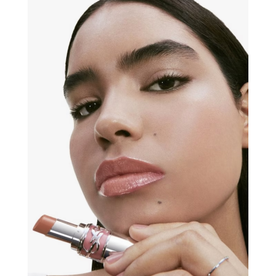 Зволожуюча глянсова помада Yves Saint Laurent Loveshine Lip Oil Lipstick (201 Rosewood Blush) 1.3 g Mini