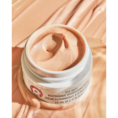 Крем для кожи вокруг глаз First Aid Beauty Eye Duty Niacinamide Brightening Cream 3 ml Mini