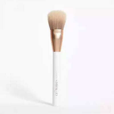 Пензель для нанесення бронзера та рум'ян Huda Beauty GloWish Face Bronze and Blush Brush