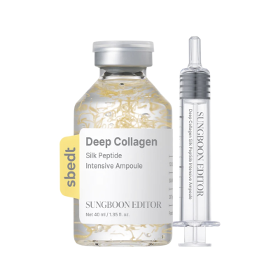 Ліфтинг-сироватка для обличчя Sungboon Editor Deep Collagen Silk Peptide Intensive Lifting Ampoule 40 ml