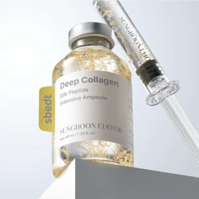 Лифтинг-сыворотка для лица Sungboon Editor Deep Collagen Silk Peptide Intensive Lifting Ampoule 40 ml