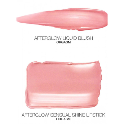 Подарунковий набір для губ та щік Nars Holiday Collection Orgasm Afterlow Lipstick & Mini Liquid Blush Duo