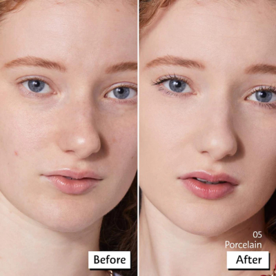 Запечена фінішна пудра з невагомим легким покриттям Sephora Microsmooth Multi-Tasking Baked Face Powder (05 Porcelain) 8 g