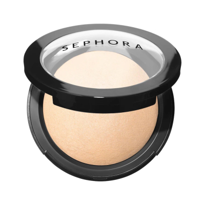 Запеченная финишная пудра с невесомым легким покрытием Sephora Microsmooth Multi-Tasking Baked Face Powder Foundation (15 Nude) 8 g