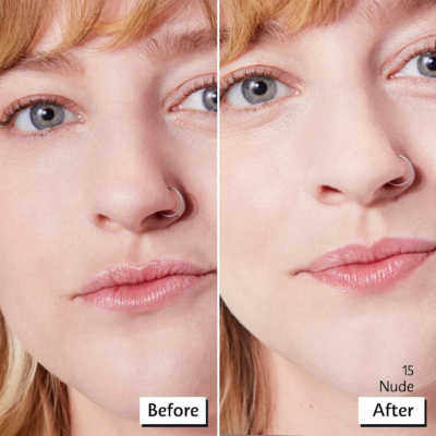 Запечена фінішна пудра з невагомим легким покриттям Sephora Microsmooth Multi-Tasking Baked Face Powder Foundation (15 Nude) 8 g