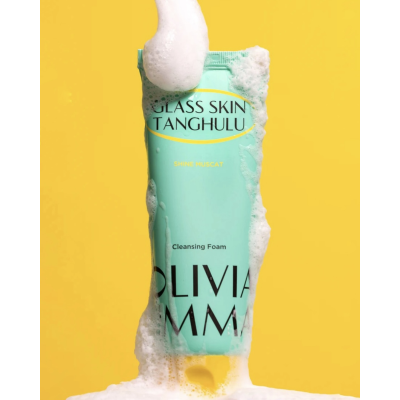 Пінка для вмивання Olivia Umma Glass Skin Tanghulu Cleansing Foam 120 ml