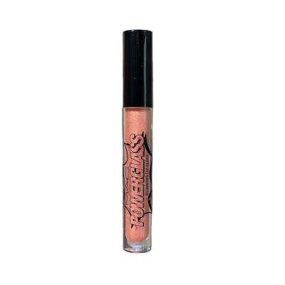 Блиск з ефектом збільшення губ MAC Powerglass Plumping Lip Gloss (Tickled by Bubbles) 2.8 g (без коробочки, з набору)