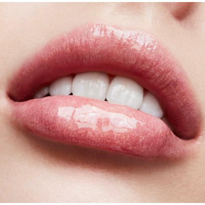 Блиск з ефектом збільшення губ MAC Powerglass Plumping Lip Gloss (Tickled by Bubbles) 2.8 g (без коробочки, з набору)