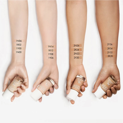 Увлажняющий тональный крем Make up For Ever Skin Hydra Glow Undetectable Skin Booster Foundation (1Y08) 30 ml