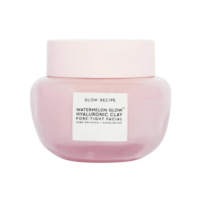 Маска для обличчя з гіалуроновою глиною Glow Recipe Watermelon Glow Hyaluronic Clay Pore-Tight Facial 60 ml
