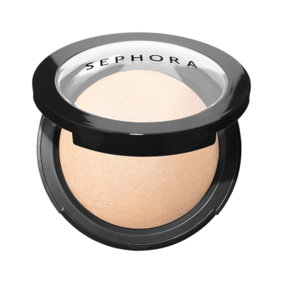 Запеченная финишная пудра с легким покрытием Sephora Microsmooth Baked Face Powder Foundation (25 Beige) 8 g